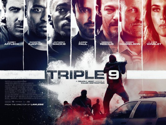 Triple 9 Movie Poster