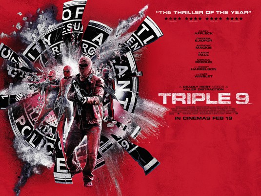 Triple 9 Movie Poster