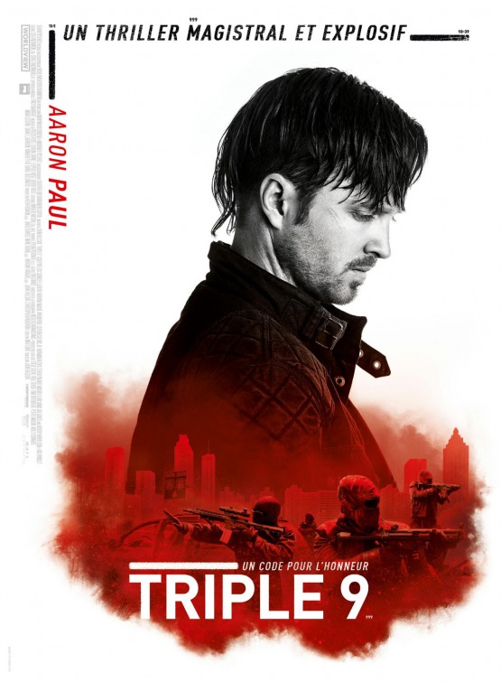 Triple 9 Movie Poster