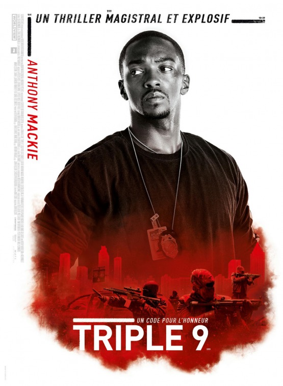 Triple 9 Movie Poster