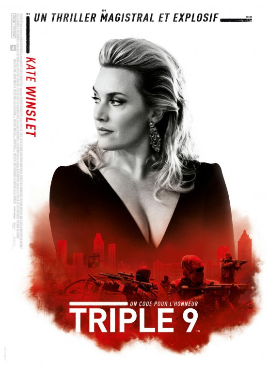 Triple 9 Movie Poster