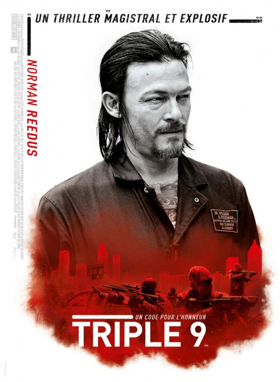 Triple 9 Movie Poster