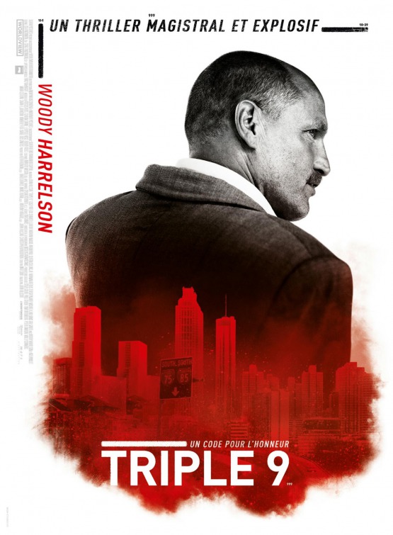 Triple 9 Movie Poster