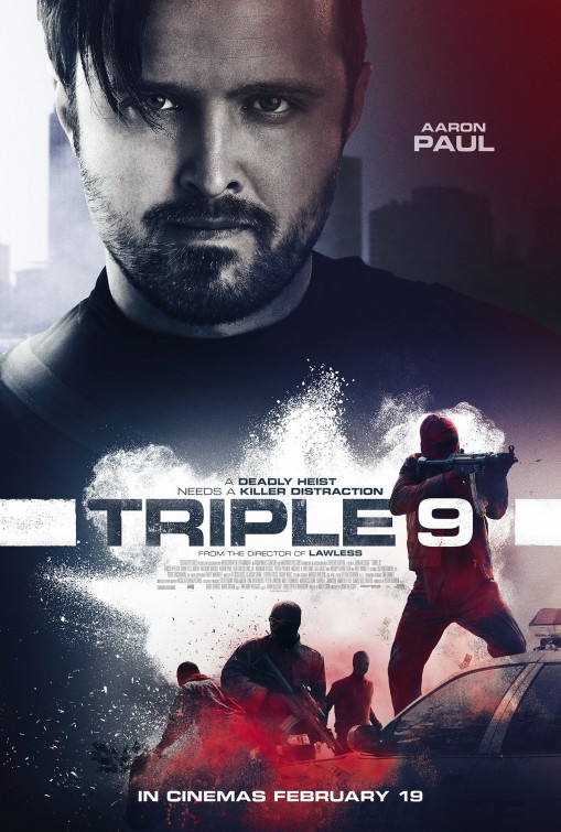 Triple 9 Movie Poster