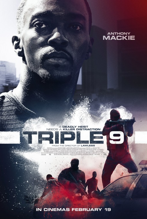 Triple 9 Movie Poster