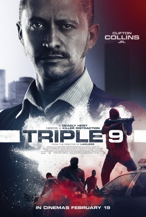 Triple 9 Movie Poster