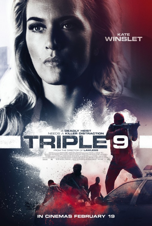 Triple 9 Movie Poster