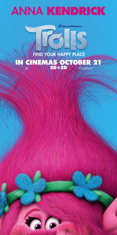 Trolls Movie Poster