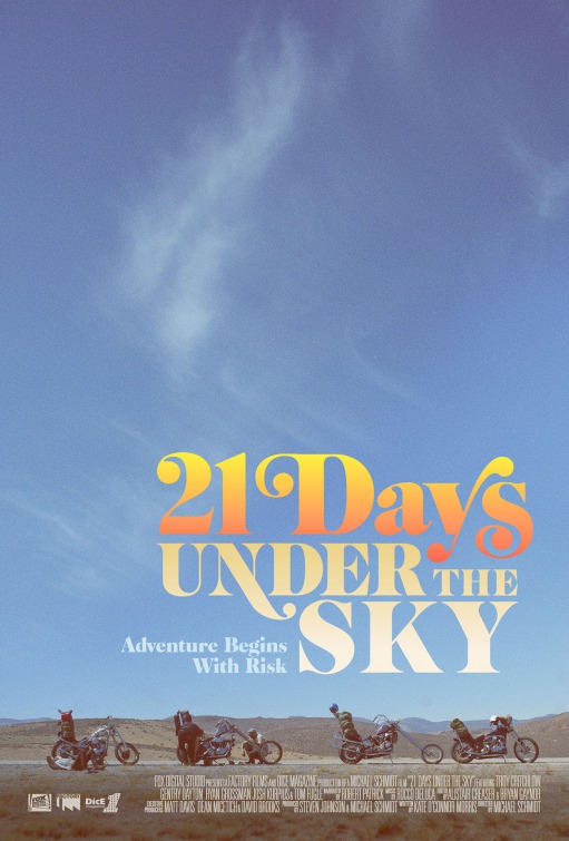 21 Days Under the Sky Movie Poster