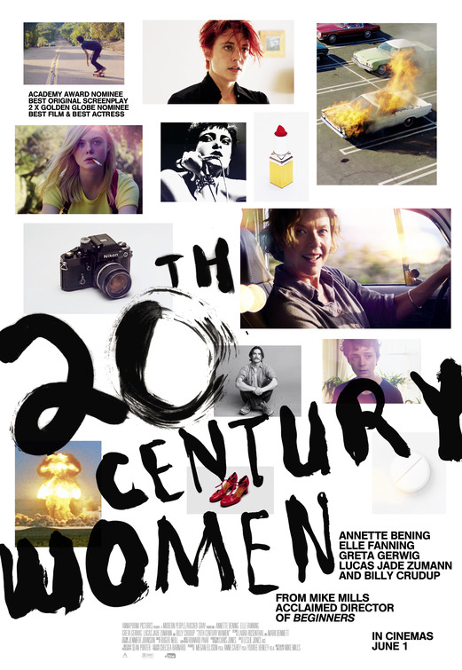 20th Century Women Movie Poster