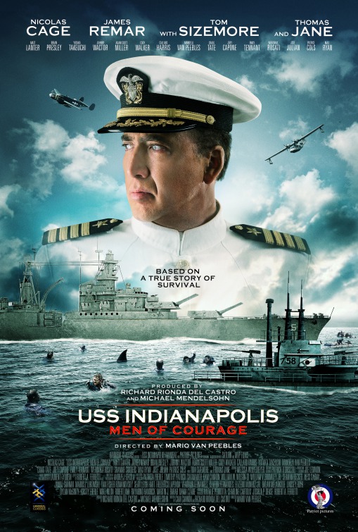 USS Indianapolis: Men of Courage Movie Poster