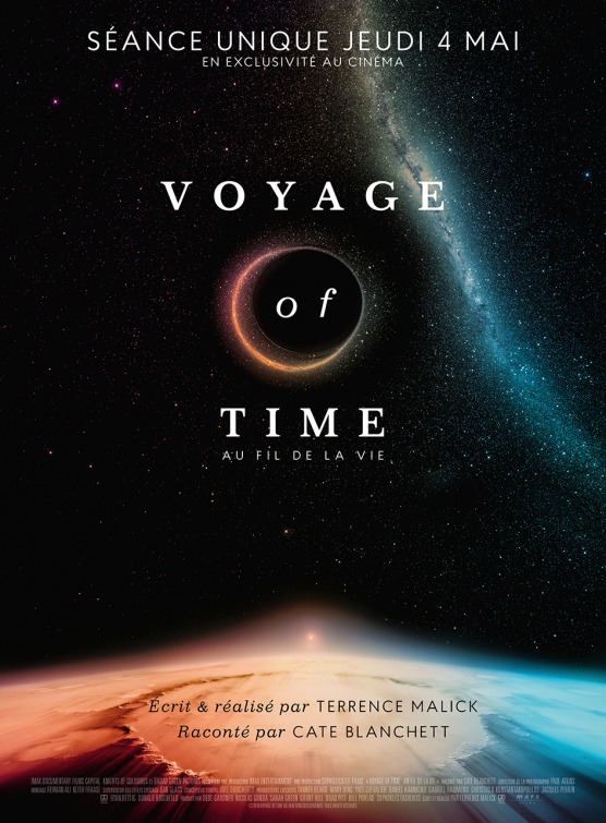 Voyage of Time Movie Poster