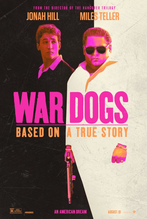 War Dogs Movie Poster