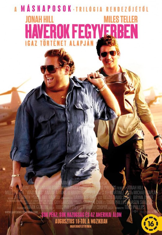 War Dogs Movie Poster