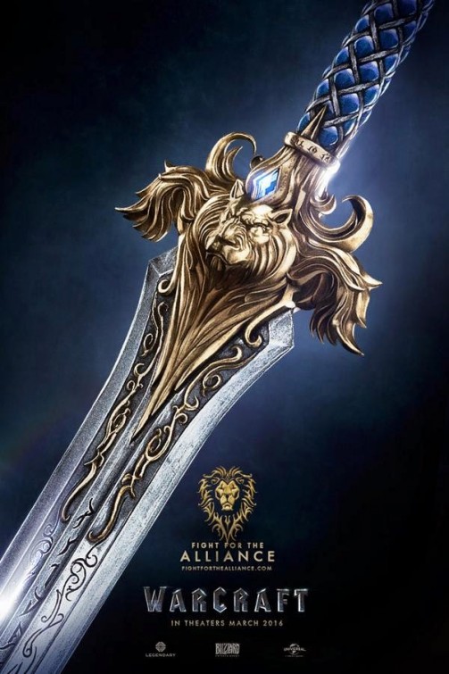 Warcraft Movie Poster