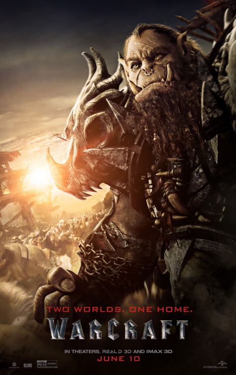 Warcraft Movie Poster