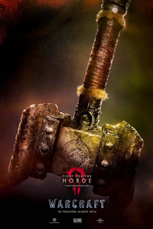 Warcraft Movie Poster