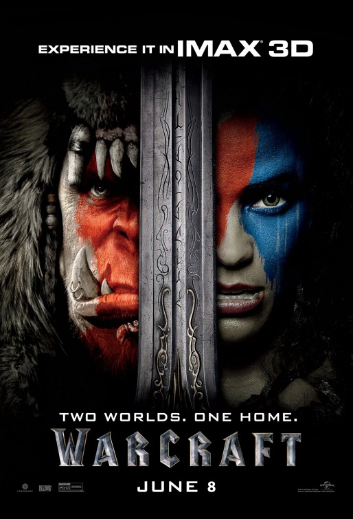 Warcraft Movie Poster