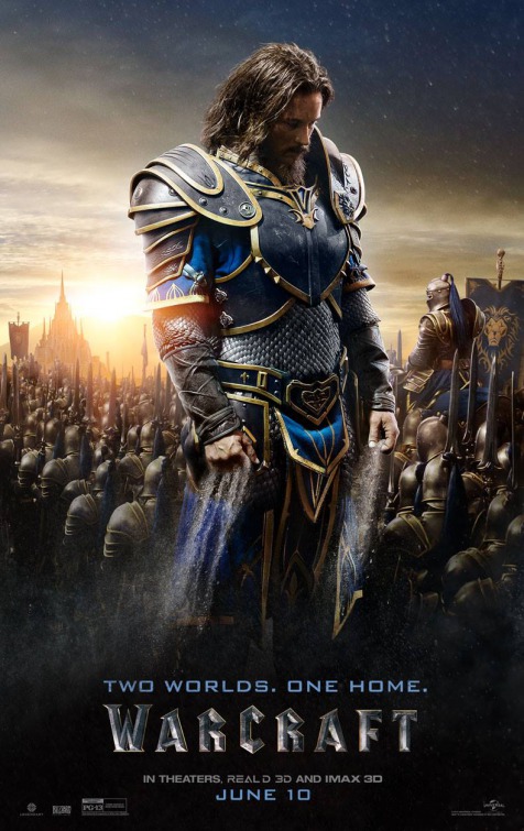 Warcraft Movie Poster