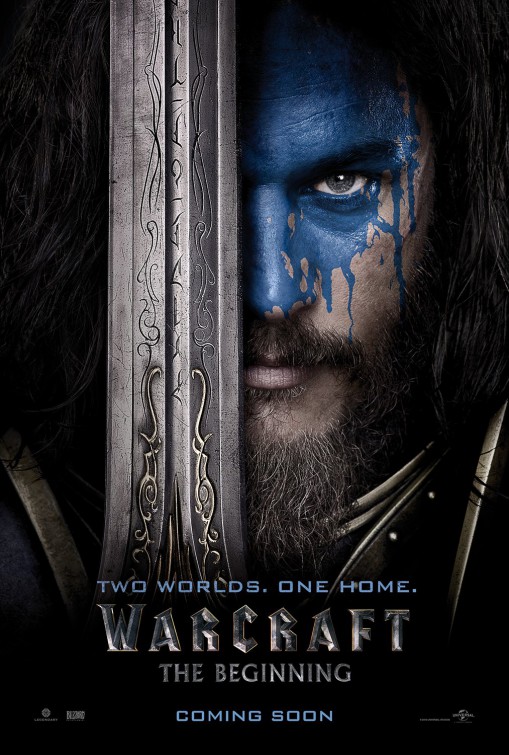 Warcraft Movie Poster