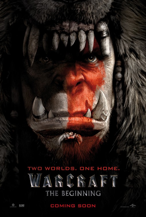 Warcraft Movie Poster