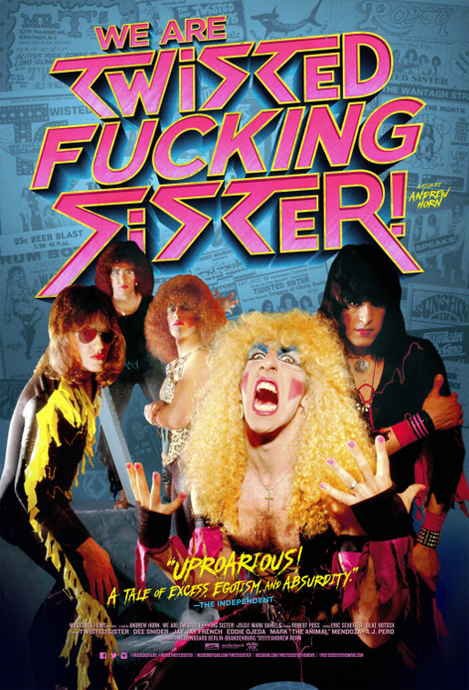 We Are Twisted F***ing Sister! Movie Poster