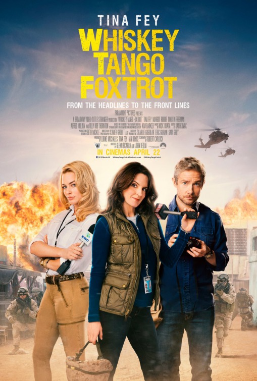 Whiskey Tango Foxtrot Movie Poster