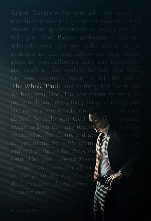 The Whole Truth Movie Poster