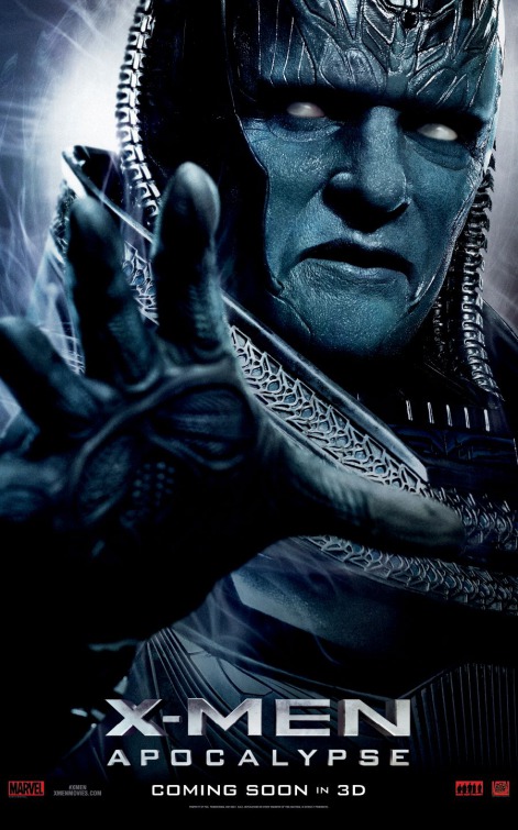 X-Men: Apocalypse Movie Poster