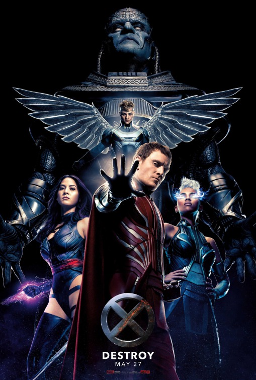 X-Men: Apocalypse Movie Poster