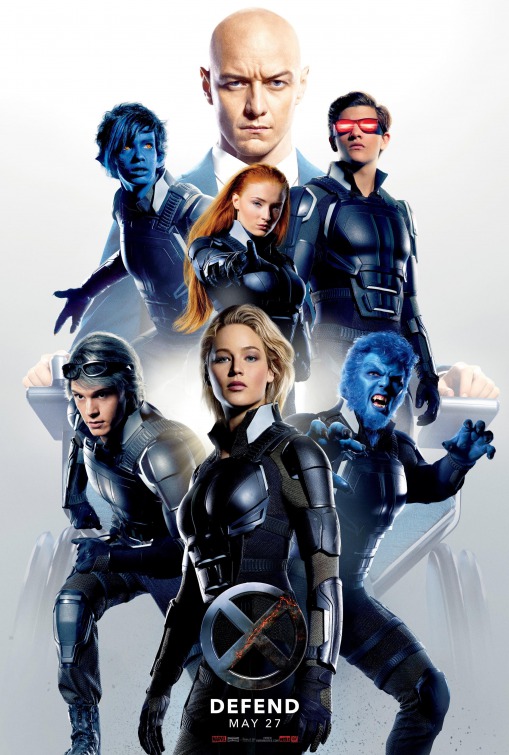 X-Men: Apocalypse Movie Poster