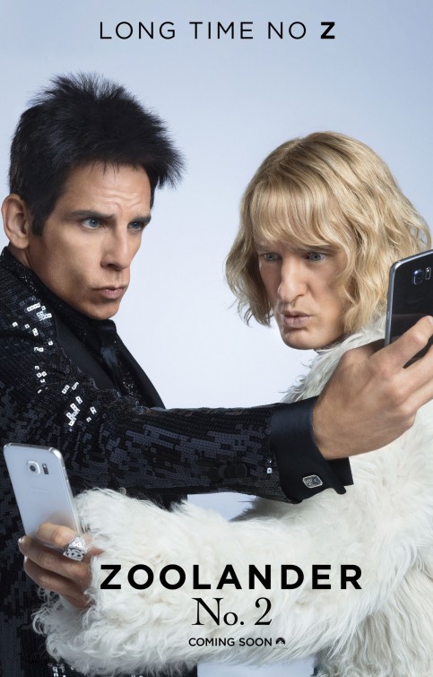 Zoolander 2 Movie Poster