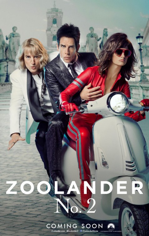 Zoolander 2 Movie Poster