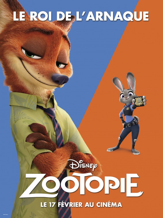 Zootopia Movie Poster