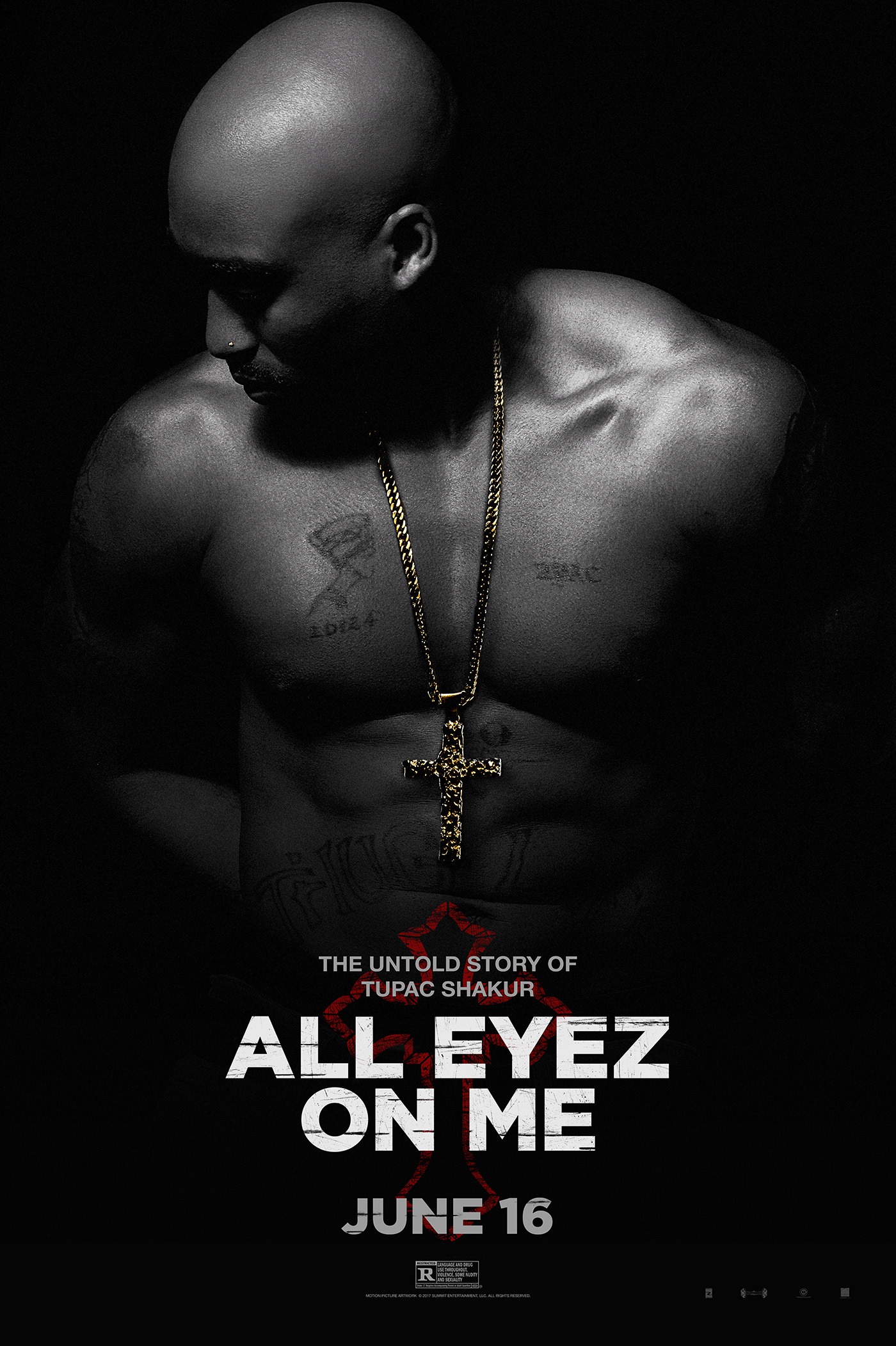 Mega Sized Movie Poster Image for All Eyez on Me (#3 of 5)