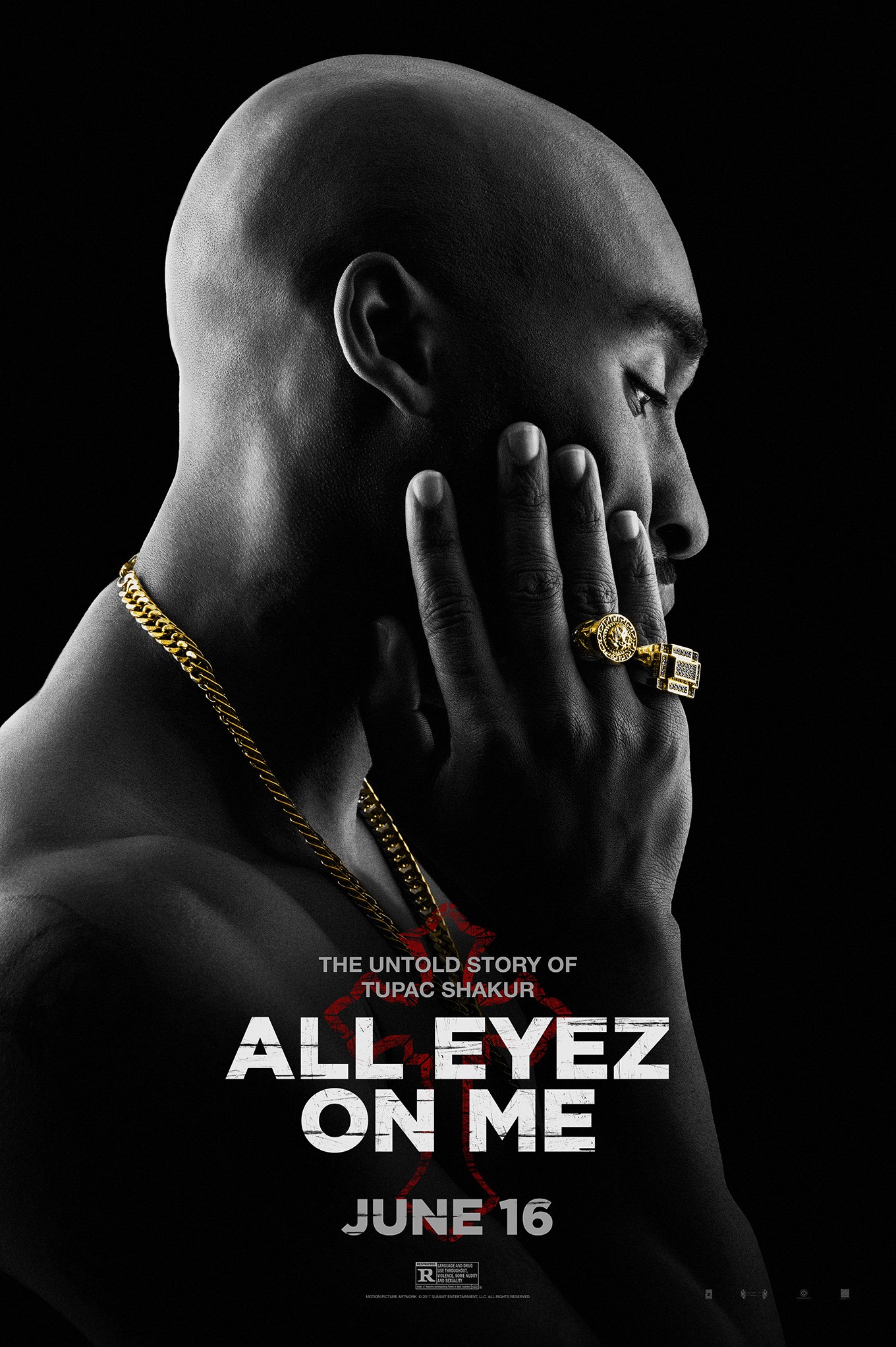 Mega Sized Movie Poster Image for All Eyez on Me (#4 of 5)