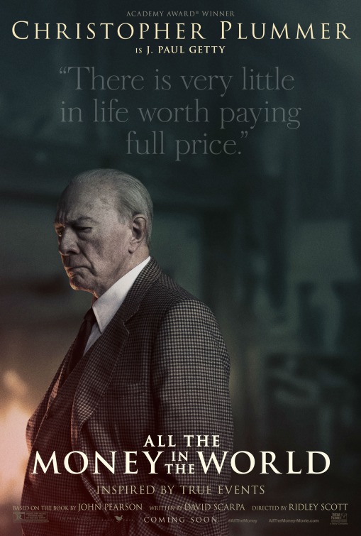 All the Money in the World Movie Poster