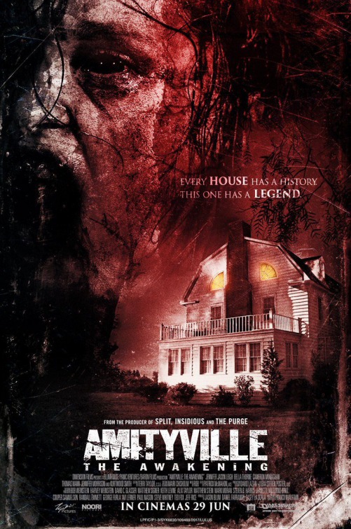 Amityville: The Awakening Movie Poster