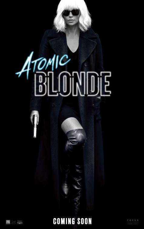 Atomic Blonde Movie Poster