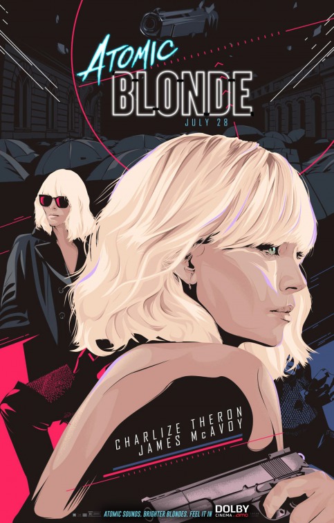 Atomic Blonde Movie Poster