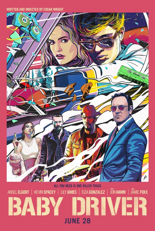 Baby Driver Movie Poster