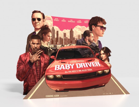 Baby Driver Movie Poster