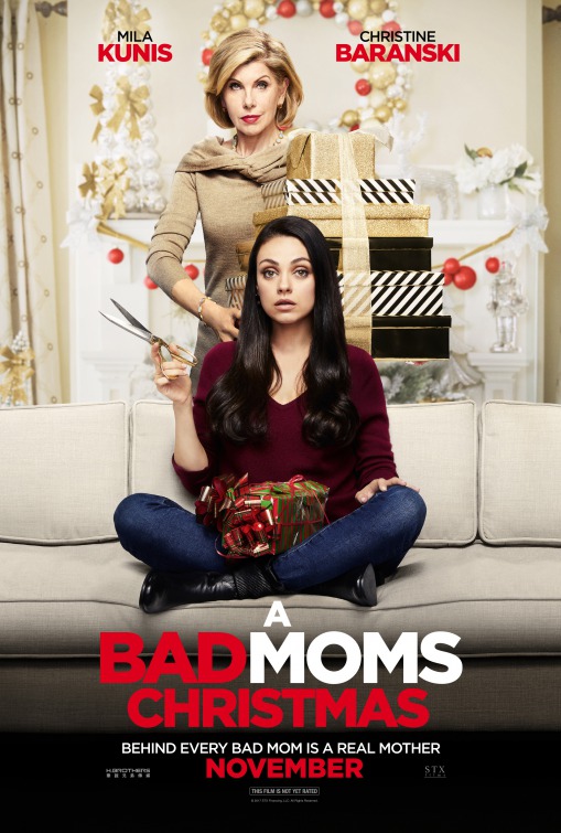 A Bad Moms Christmas Movie Poster