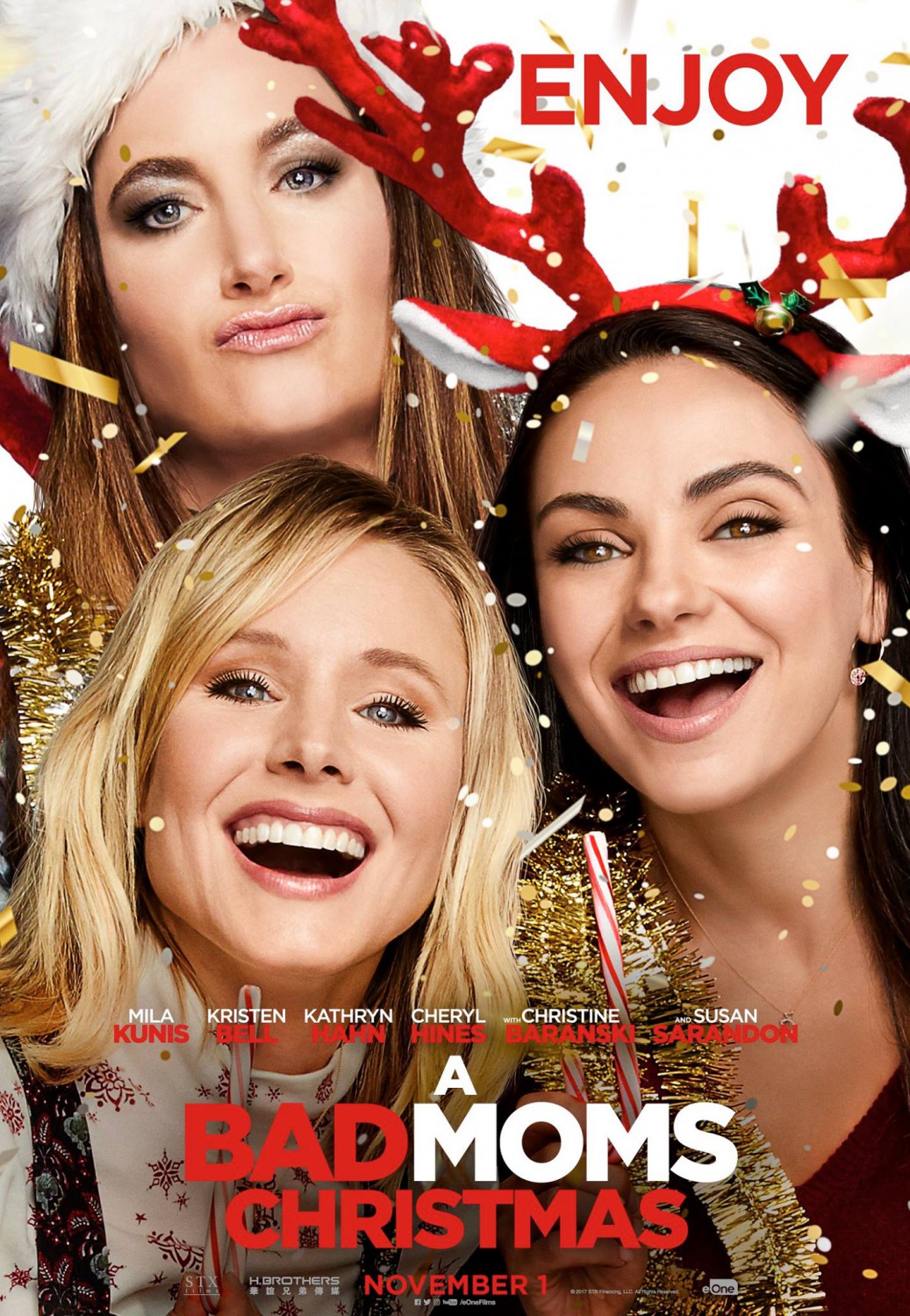 Extra Large Movie Poster Image for A Bad Moms Christmas (#5 of 10)