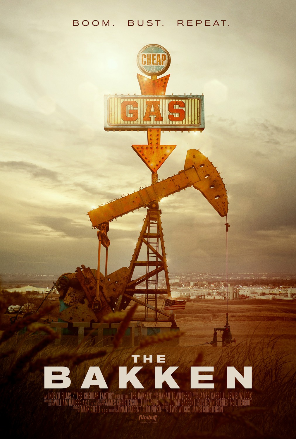 Extra Large Movie Poster Image for The Bakken 