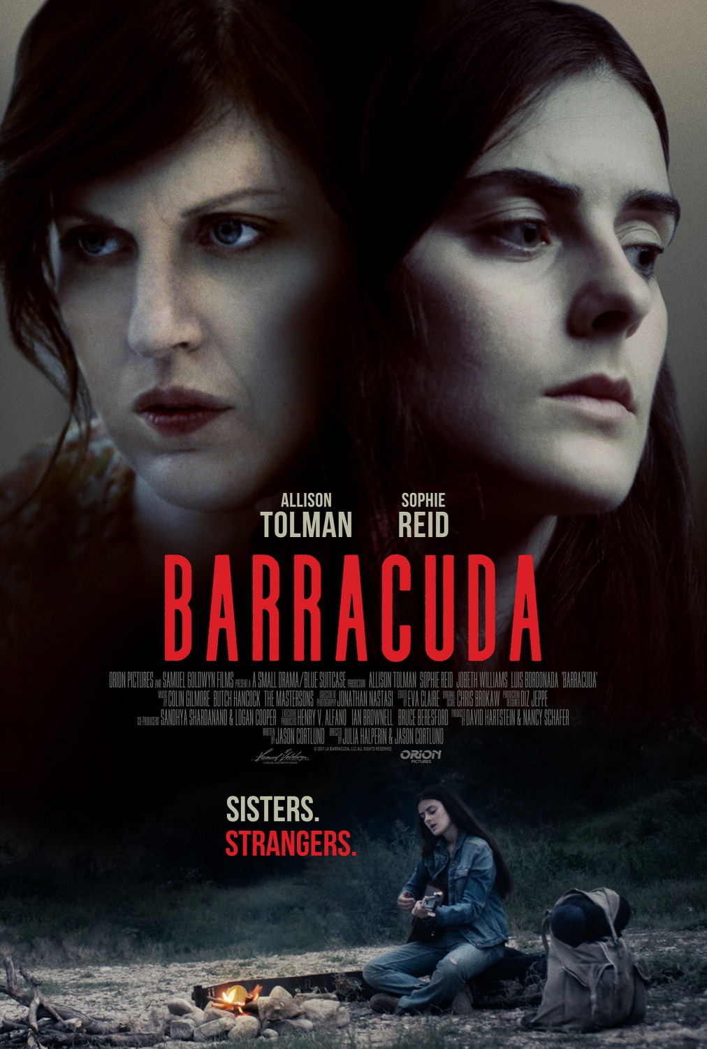 Extra Large Movie Poster Image for Barracuda 