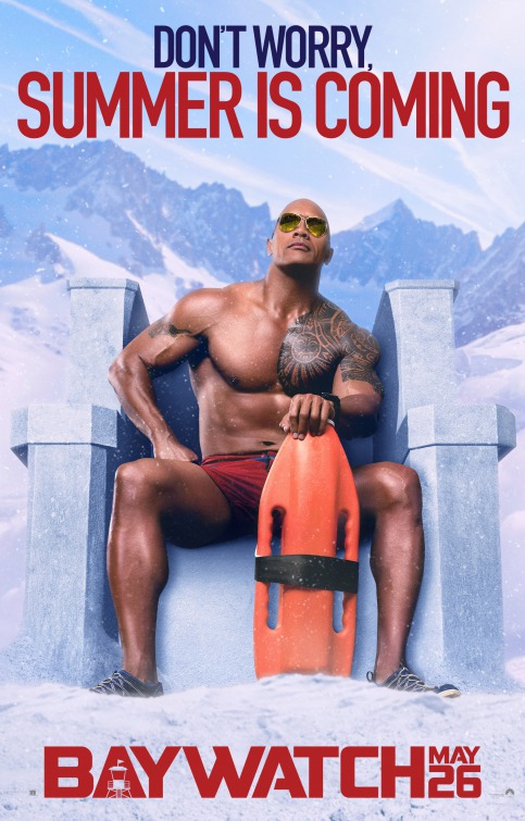 Baywatch Movie Poster