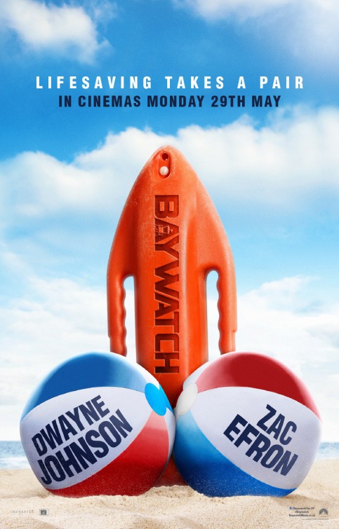 Baywatch Movie Poster