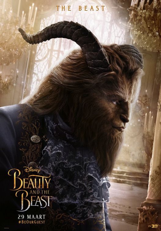 Beauty and the Beast Movie Poster