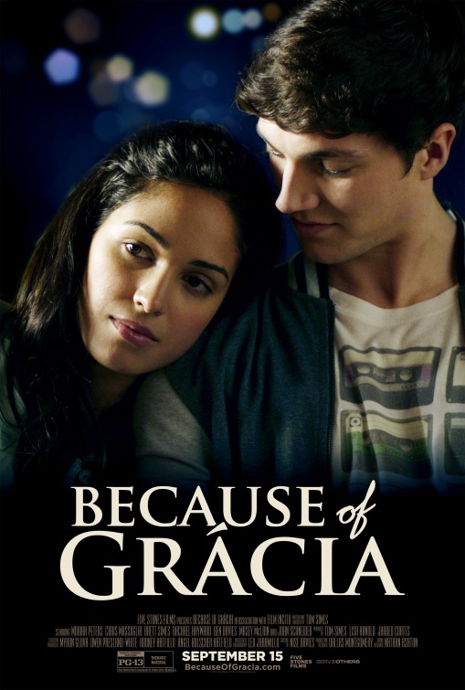 Because Of Grácia Movie Poster